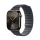 Apple Karbowany pasek FineWoven 44-49mm M/L czarny - 1282316 - zdjęcie 2